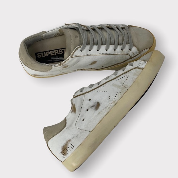 Golden Goose Shoes - Golden Goose Superstar Sneakers size 39